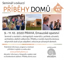 SEMINÁŘ PŘÍBĚHY DOMŮ 